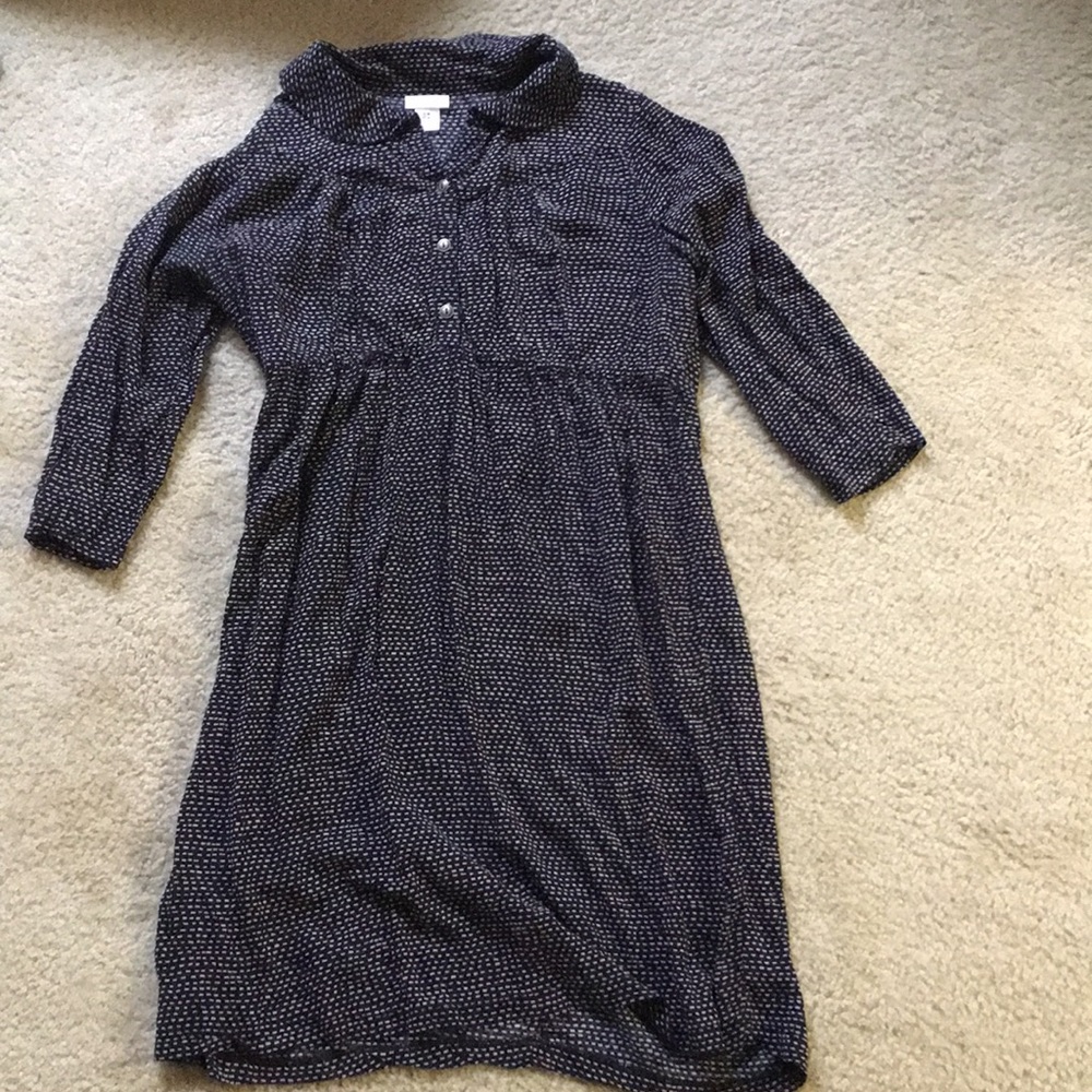 Motherhood Maternity polka dot dress size M